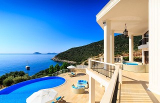 Villa Güney - Kalkan Kalamar - W5BR